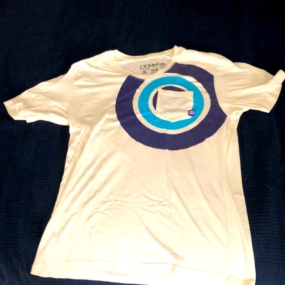 Mens M O’Quinn V Neck Tee